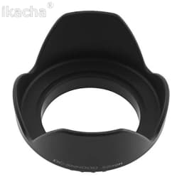 Universal Petal Lens Hood 49mm 52mm 58mm 55mm 62mm 67mm 72mm 77mm 82mm Screw-in Tulip Flower Filter Thread Camera