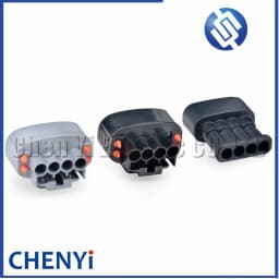 4 Pin 2JZ-GE Distributor Crank Waterproof Connector TPS Boost Sensor Oval Ignition Coil Plug For Toyota 90980-11150 6189-0565