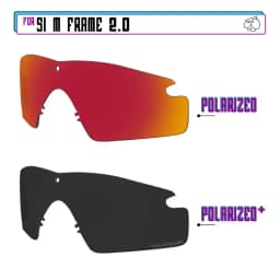 EZReplace Polarized Replacement Lenses for - Oakley Si M Frame 2.0 Sunglasses - Multiple Options