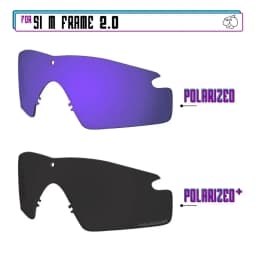 EZReplace Polarized Replacement Lenses for - Oakley Si M Frame 2.0 Sunglasses - Multiple Options