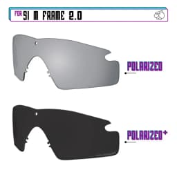 EZReplace Polarized Replacement Lenses for - Oakley Si M Frame 2.0 Sunglasses - Multiple Options