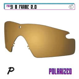 EZReplace Polarized Replacement Lenses for - Oakley Si M Frame 2.0 Sunglasses - Multiple Options