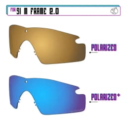 EZReplace Polarized Replacement Lenses for - Oakley Si M Frame 2.0 Sunglasses - Multiple Options