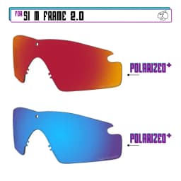 EZReplace Polarized Replacement Lenses for - Oakley Si M Frame 2.0 Sunglasses - Multiple Options