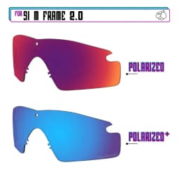 EZReplace Polarized Replacement Lenses for - Oakley Si M Frame 2.0 Sunglasses - Multiple Options