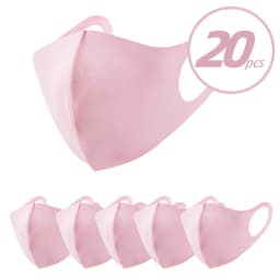 Cool Silk Cotton Face Mouth Mask for Man Woman Washable Reusable Anti Dust Windproof Mouth-muffle Mask Breathable PM2.5 PM042