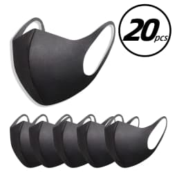 Cool Silk Cotton Face Mouth Mask for Man Woman Washable Reusable Anti Dust Windproof Mouth-muffle Mask Breathable PM2.5 PM042