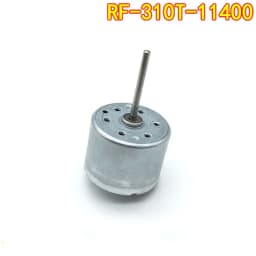 Mabuchi RF-310T-11400 DC 3V-6V 5.9V 6400RPM Micro Mini Motor Electric Fan Hand Crank Generator Toy Model Car Boat Motor