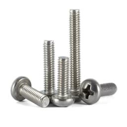 20-90pcs M1 M1.2 M1.4 M1.6 M2 M2.5 M3 M4 DIN7985 GB818 304 Stainless Steel Cross Recessed Pan Head Screws Phillips Screws