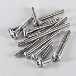20-90pcs M1 M1.2 M1.4 M1.6 M2 M2.5 M3 M4 DIN7985 GB818 304 Stainless Steel Cross Recessed Pan Head Screws Phillips Screws