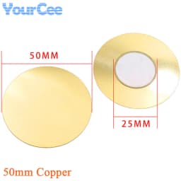 10pcs/lot Piezoelectric Piezo Ceramic Wafer Plate Sounder Buzzer Loudspeaker Sensor Dia 12MM/15MM/18MM/20MM/27MM/35MM/50MM/23MM