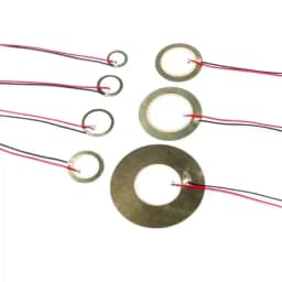 10pcs/lot Piezoelectric Piezo Ceramic Wafer Plate Sounder Buzzer Loudspeaker Sensor Dia 12MM/15MM/18MM/20MM/27MM/35MM/50MM/23MM