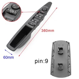 Power Window Control Switch Car Window Lifter Switch for Citroen C4 2004 - 2007 2008 2009 2010