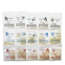 10packs/1000pcs Dental Elastic Rubber Bands Orthodontic Braces bands 3.5oz/5Oz/6.5Oz Dental Orthodontic Product