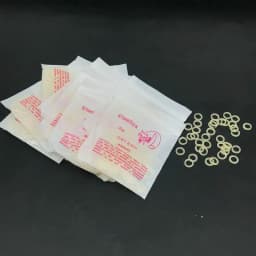 10packs/1000pcs Dental Elastic Rubber Bands Orthodontic Braces bands 3.5oz/5Oz/6.5Oz Dental Orthodontic Product