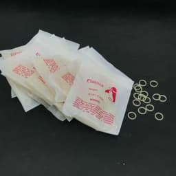 10packs/1000pcs Dental Elastic Rubber Bands Orthodontic Braces bands 3.5oz/5Oz/6.5Oz Dental Orthodontic Product