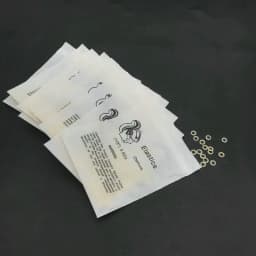 10packs/1000pcs Dental Elastic Rubber Bands Orthodontic Braces bands 3.5oz/5Oz/6.5Oz Dental Orthodontic Product