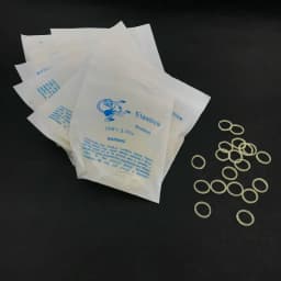 10packs/1000pcs Dental Elastic Rubber Bands Orthodontic Braces bands 3.5oz/5Oz/6.5Oz Dental Orthodontic Product