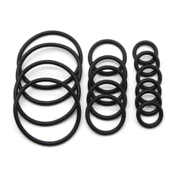 10pcs NBR O Ring Seal Gasket CS 3mm OD 9mm ~ 150mm Automobile Nitrile Rubber Round O Type Corrosion Oil Resist Sealing Washer