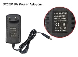 AC DC 5V 12V 24V Power Supply Adapter 1A 2A 3A 3V - 24V Switching Power Supply 220V To 12V SMPS AC/DC 5 9 12 24 V Adapter