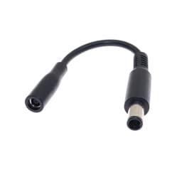 4.5x3.0mm Female to 7.4x5.0mm Male Plug Converter Dc Power Adapter Connector Laptop Charging Cable for Dell Notebook Charger