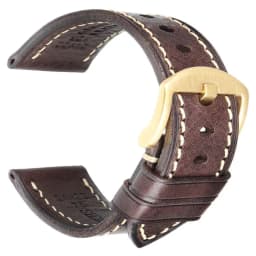 MAIKES Watch Strap 2020 High Quality Handmade Genuine Leather Watchbands For Samsung Galaxy Watch 46mm Gear S3 Huawei GT2