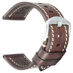 MAIKES Watch Strap 2020 High Quality Handmade Genuine Leather Watchbands For Samsung Galaxy Watch 46mm Gear S3 Huawei GT2