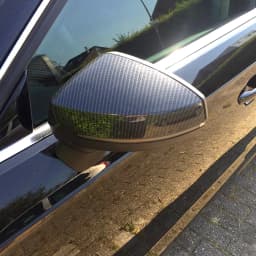 For Audi Rear View Side Car Mirror Cover for Audi A3 S3 8V RS3 2013 2014 2015 2016 2018 2017 2019 Car RearView Mirror Case Cover