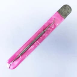 1pc Stainless Steel 2 Way Multifunction Nail Art Spoon Cuticle Dead Skin Pusher Groove Pick DIY Manicure Pedicure Tools