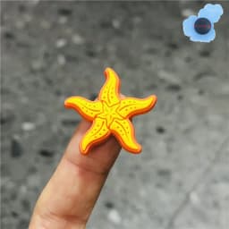 1Pcs Sea Animals Turtle Conch Crab Cute Fish PVC Shoe Charms Accessories Children Shoe Buckle Decorations Backpack Ormaments