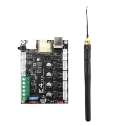 FYSETC E4 board minimal 3D printer control board based on the ESP32 microcontroller from ESPRESSIF built-in Wi-Fi and Bluetooth