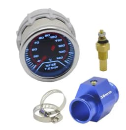 Dragon 52mm Pointer Auto Car Refit Tachometer Water Oil Temperature Boost Pressure Volt Exhaust Gas Gauge Aif Fuel RPM Meter