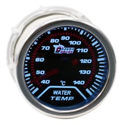 Dragon 52mm Pointer Auto Car Refit Tachometer Water Oil Temperature Boost Pressure Volt Exhaust Gas Gauge Aif Fuel RPM Meter