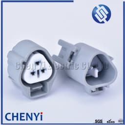 3 Pin male or female waterproof auto connector Ignition Coil wire harness Plug 6188-0099 6189-0179 90980-11016 For Toyota Honda