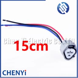 3 Pin male or female waterproof auto connector Ignition Coil wire harness Plug 6188-0099 6189-0179 90980-11016 For Toyota Honda
