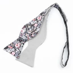 Adjustable Bowties Self Bow Tie Handmade Solid Color Floral Cotton Bowtie Men Classic Business Wedding Party Ties Bowknot Gift