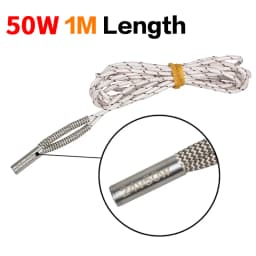 XCR 12V/24V 50W 70W Heater Cartridge 3D Printer Parts Hotend Heating Tube 6*20mm High Temperature For E3D V6 Volcano Heaterblock