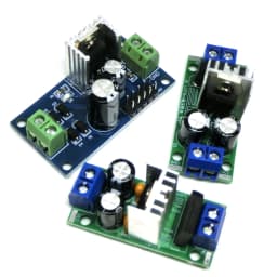 1/5/10Pcs LM7805 LM7806 LM7809 LM7812 DC/AC Three Terminal Voltage Regulator Power Supply Module 5V 6V 9V 12V Output Max 1.2A