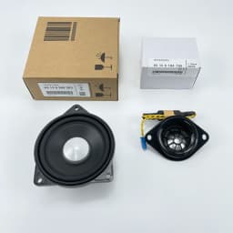 Center Console Speaker For BMW 5 Series F10 F11 Original Dashboard Panel Shell Tweeter Audio Loudspeaker Speakers Cover Refit