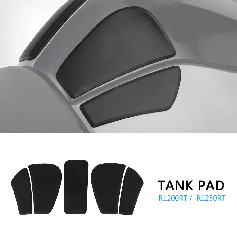Motorcycle side fuel tank pad For BMW R1250RT R 1250 RT R1200RT LC 2014 - Tank Pads Protector Stickers Knee Grip Traction Pad