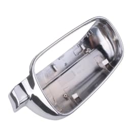 Rhyming Chrome/Sliver Rearview Mirror Cover For VW Golf MK4 Jetta MK4 Passat B5 Left/Right Same Size Replacement Side Mirror Cap