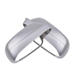 Rhyming Chrome/Sliver Rearview Mirror Cover For VW Golf MK4 Jetta MK4 Passat B5 Left/Right Same Size Replacement Side Mirror Cap