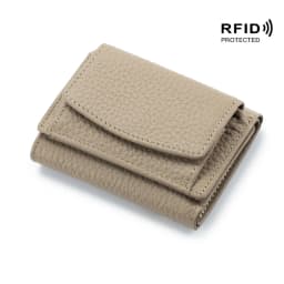 New Women Genuine Leather Purses Female Cowhide Wallets Lady Small Coin Pocket Rfid Card Holder Mini Money Bag Portable Clutch