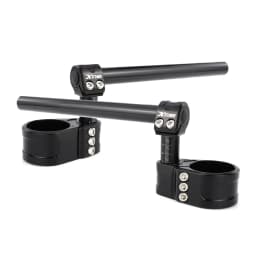 Motorcycle Handlebar Clip-On Handle Bar Raiser Universal Fit For 37mm 41mm 43mm 50mm 53mm 55mm Adjustable Clip-ons Handlebar