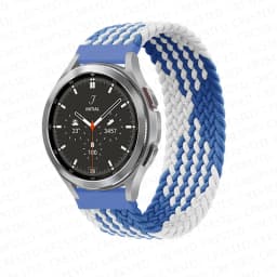 Braided Solo Loop band for Samsung Galaxy watch 7/6/5/4 44mm 40mm/4 classic 42 46mm Watchband 22 20mm correa Galaxy 5 45mm strap