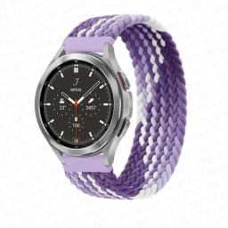 Braided Solo Loop band for Samsung Galaxy watch 7/6/5/4 44mm 40mm/4 classic 42 46mm Watchband 22 20mm correa Galaxy 5 45mm strap