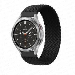 Braided Solo Loop band for Samsung Galaxy watch 7/6/5/4 44mm 40mm/4 classic 42 46mm Watchband 22 20mm correa Galaxy 5 45mm strap