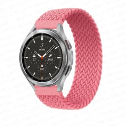 Braided Solo Loop band for Samsung Galaxy watch 7/6/5/4 44mm 40mm/4 classic 42 46mm Watchband 22 20mm correa Galaxy 5 45mm strap