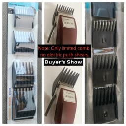 4pcs/set Barber Professional Universal Hair Clipper Limit Comb Replacement Cutting Guide Combs For Moser 1400 Series For Rowenta