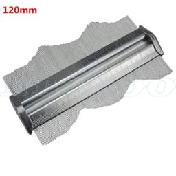 5inch/6inch Metal Contour Duplicator Gauge Precise Contour Duplicator Measuring Tool Measuring Tool Carpenter Tool